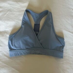Alphalete Surface Wrap sports bra